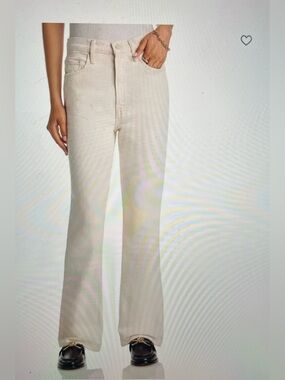 Mother Superior The Scooter Skimp Jeans